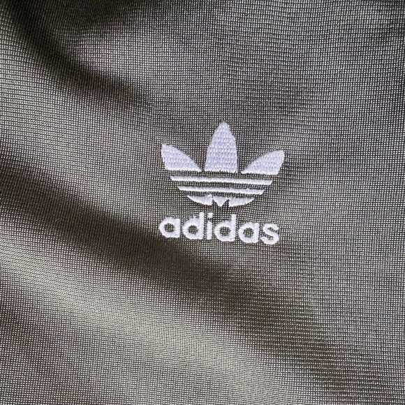 Adidas Originals Adicolor Classics SST Track Jacket - Olive Medium - Picture 7 of 7